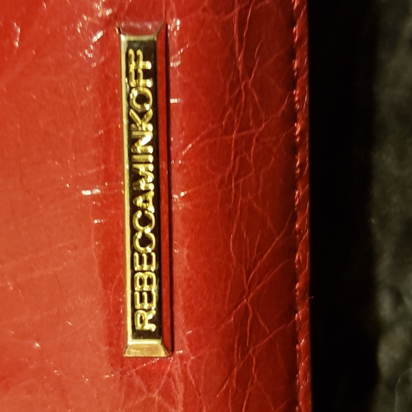 Rebecca Minkoff red leather handbag - Picture 2 of 7